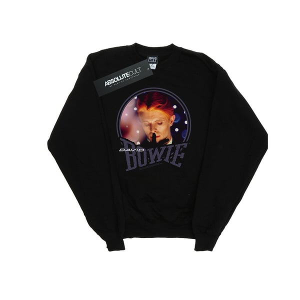 David Bowie Mens Quiet Lights Sweatshirt