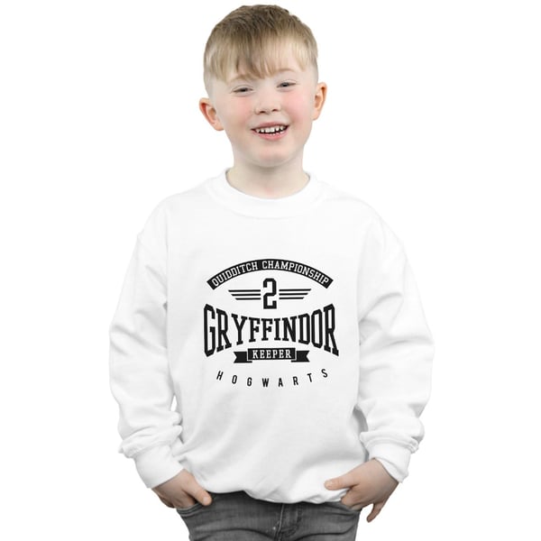 Harry Potter Boys Gryffindor Keeper Sweatshirt