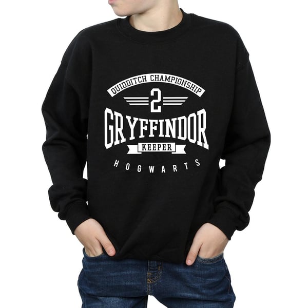 Harry Potter Boys Gryffindor Keeper Sweatshirt