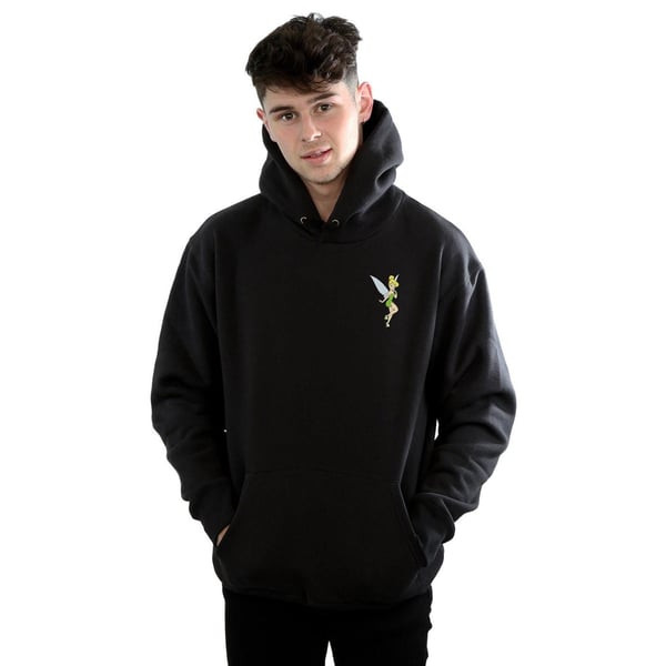 Disney Mens Tinkerbell Chest Hoodie