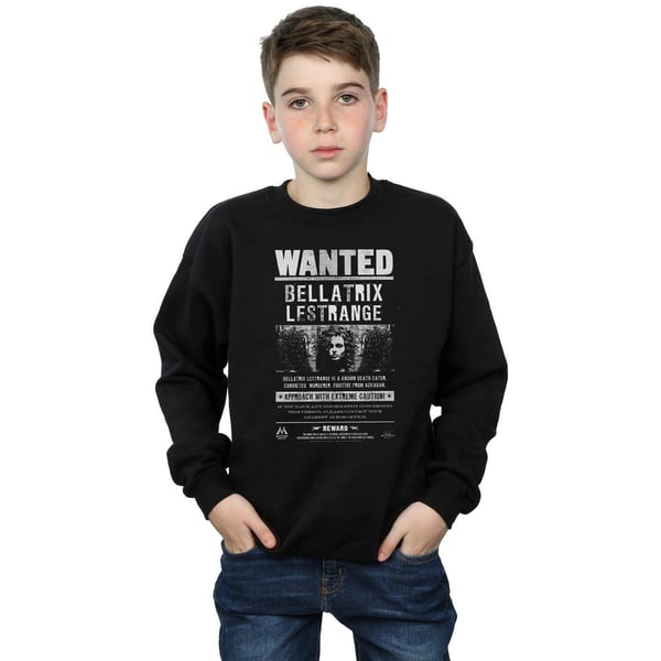 Harry Potter Pojkar Bellatrix Lestrange Efterlyst Tröja