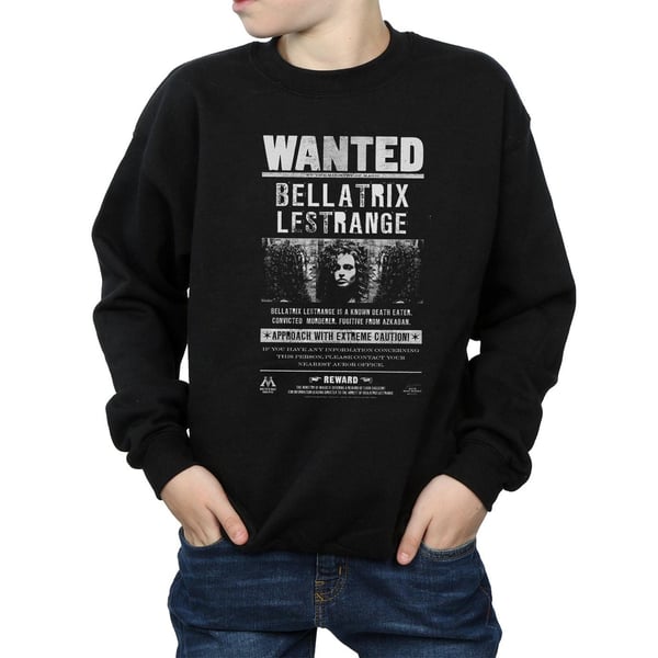 Harry Potter Pojkar Bellatrix Lestrange Efterlyst Tröja