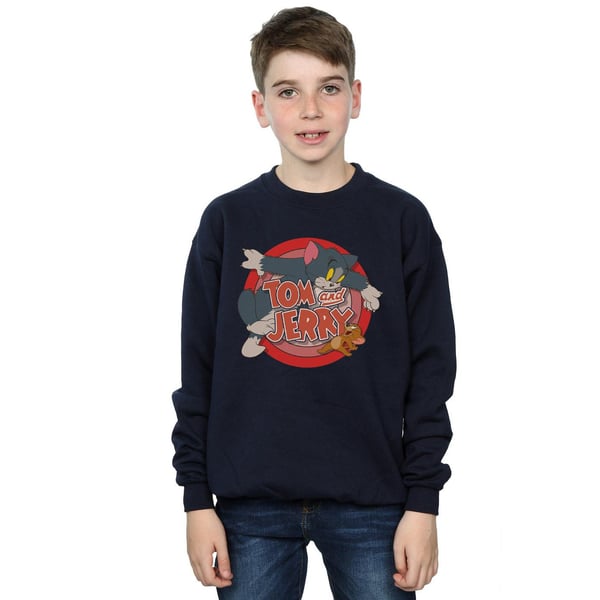Tom and Jerry Boys Classic Catch Sweatshirt