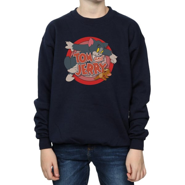Tom and Jerry Boys Classic Catch Sweatshirt