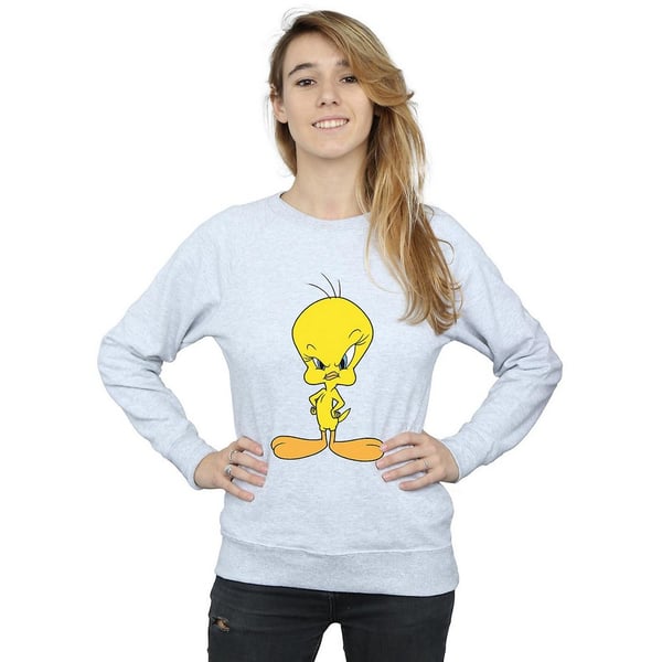 Looney Tunes Womens/Ladies Angry Tweety Sweatshirt