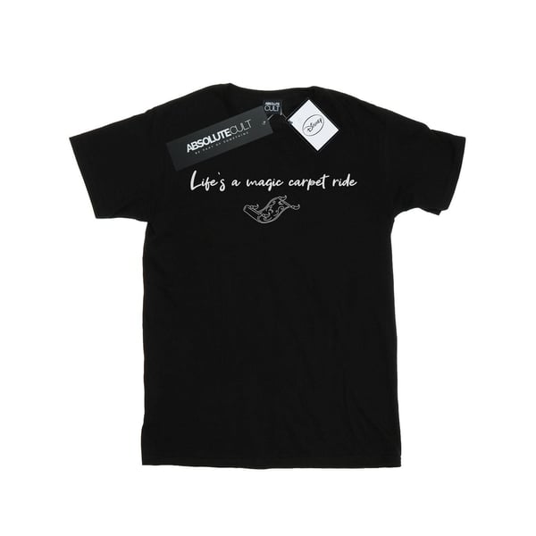 Disney Mens Aladdin Life´s A Magic Carpet Ride T-Shirt