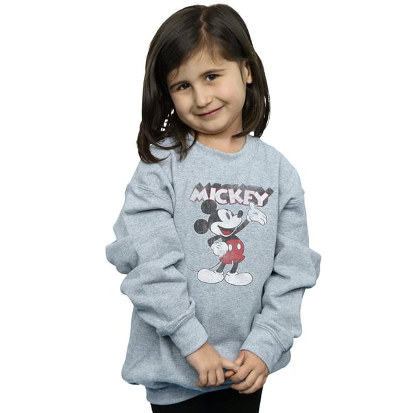 Disney Girls Presents Mickey Mouse Sweatshirt