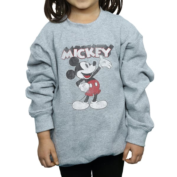 Disney Girls Presents Mickey Mouse Sweatshirt
