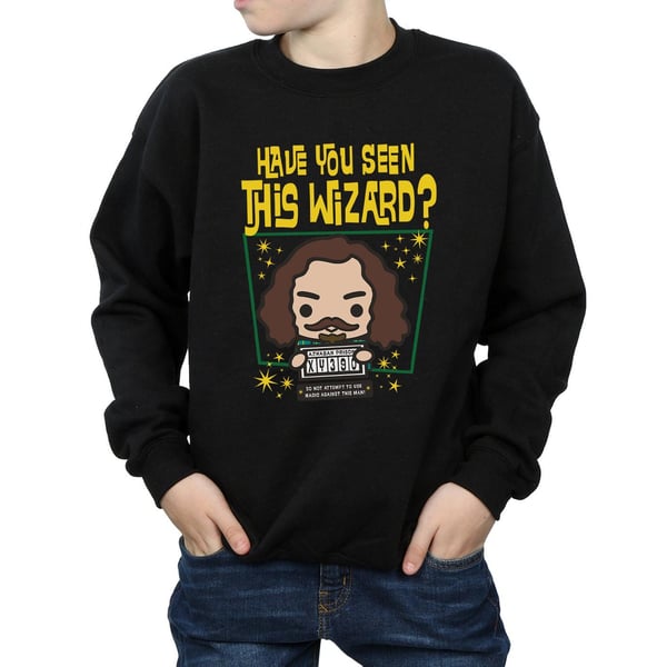 Harry Potter Boys Sirius Black Azkaban Junior Sweatshirt