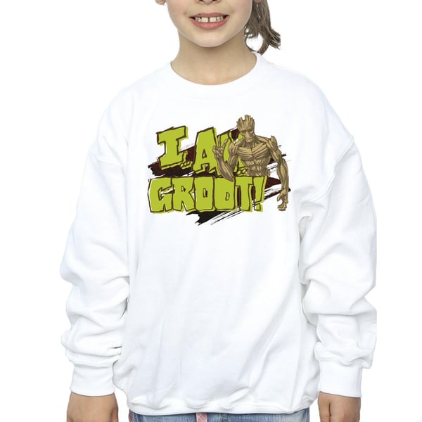 Guardians Of The Galaxy Girls I Am Groot Sweatshirt