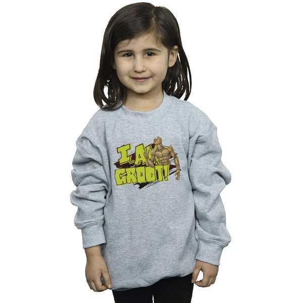 Guardians Of The Galaxy Girls I Am Groot Sweatshirt