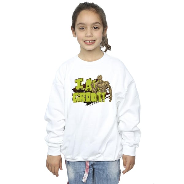 Guardians Of The Galaxy Girls I Am Groot Sweatshirt