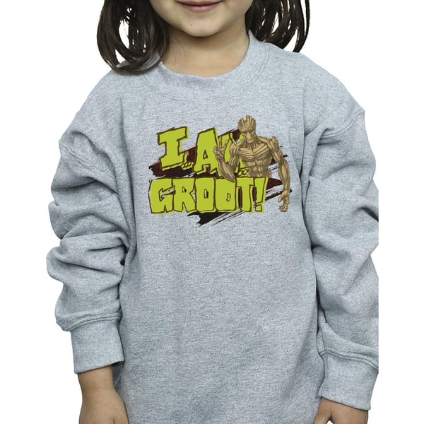 Guardians Of The Galaxy Girls I Am Groot Sweatshirt