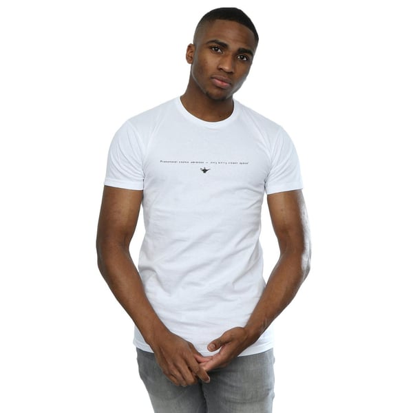 Disney Mens Aladdin Cosmic Wardrobe T-Shirt