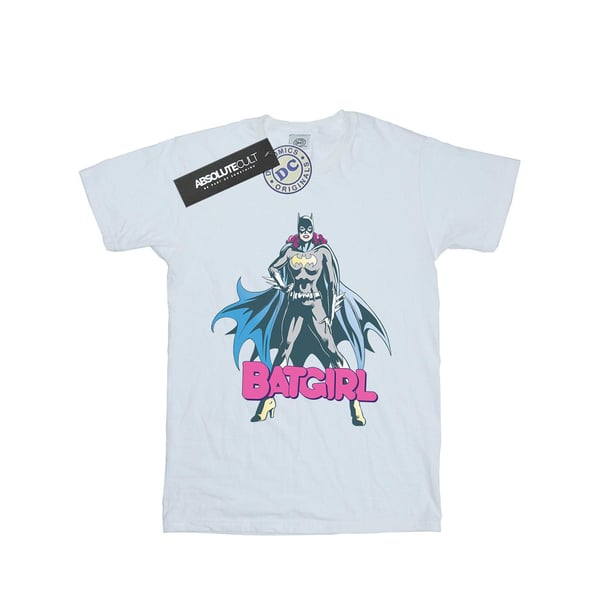 DC Comics Womens/Ladies Batgirl Pose Cotton Boyfriend T-Shirt