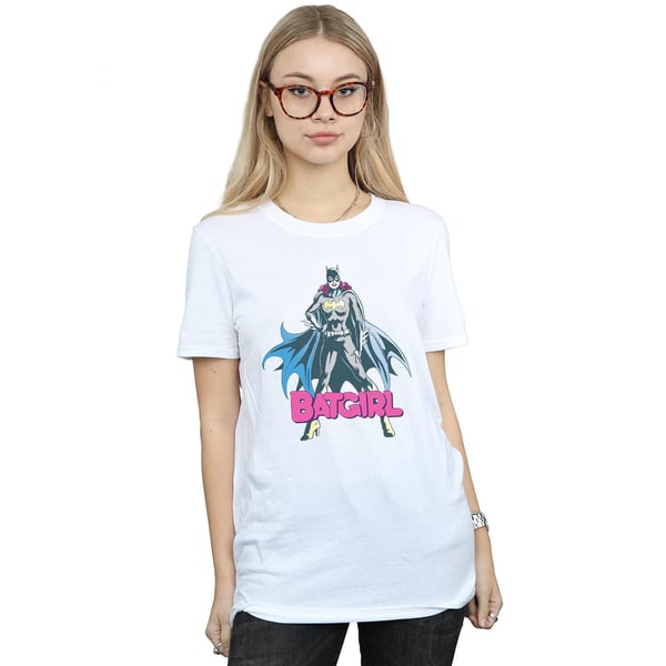 DC Comics Womens/Ladies Batgirl Pose Cotton Boyfriend T-Shirt