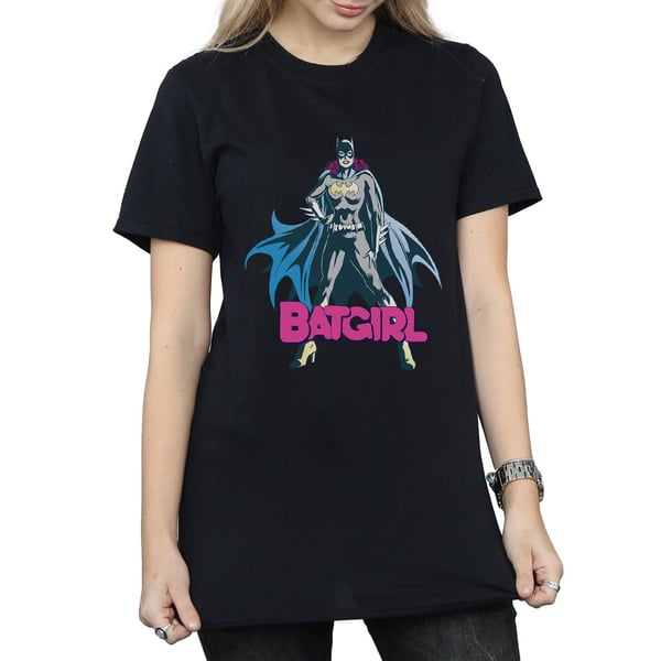 DC Comics Womens/Ladies Batgirl Pose Cotton Boyfriend T-Shirt