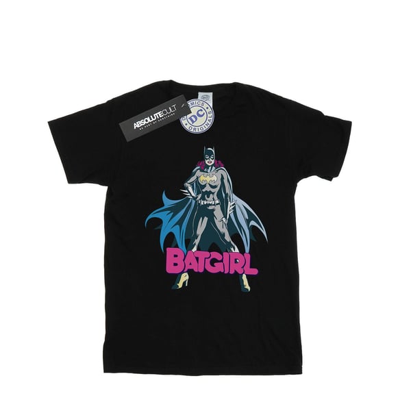 DC Comics Dam/Dam Batgirl Pose Bomull Boyfriend T-Shirt