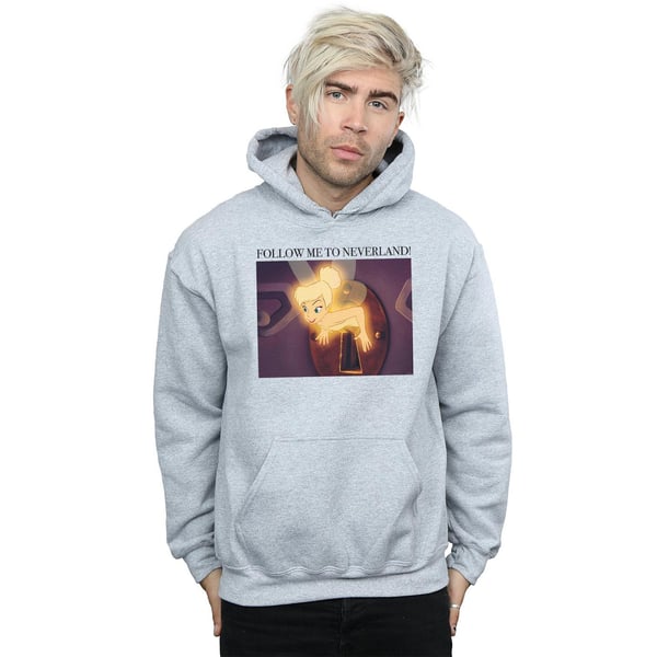Disney Mens Tinker Bell Follow Me Hoodie