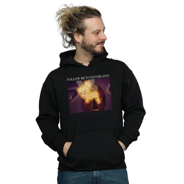 Disney Mens Tinker Bell Follow Me Hoodie