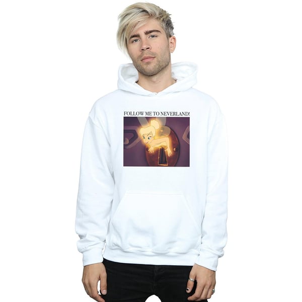 Disney Mens Tinker Bell Follow Me Hoodie
