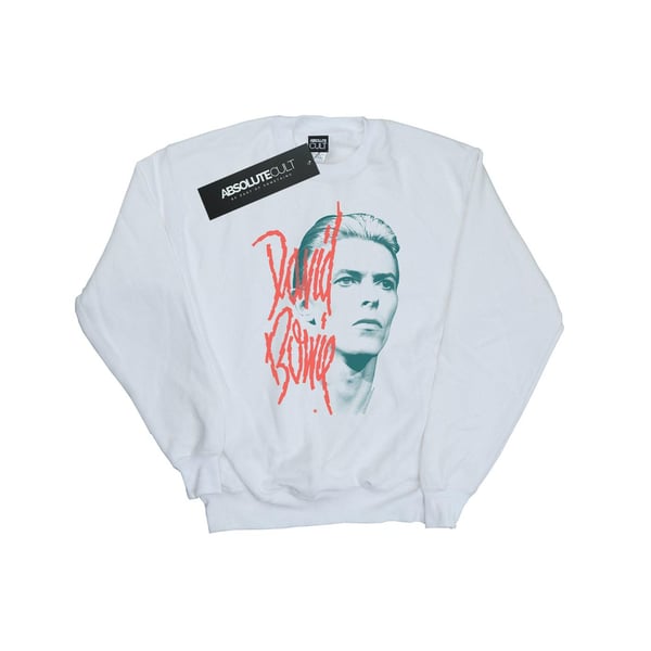 David Bowie Mens Mono Stare Sweatshirt