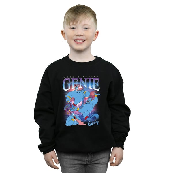 Aladdin Boys Genie Montage Sweatshirt