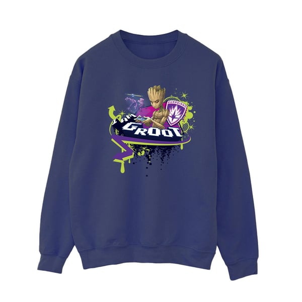 Marvel Womens/Ladies Guardians Of The Galaxy Groot Gaming Holo Sweatshirt