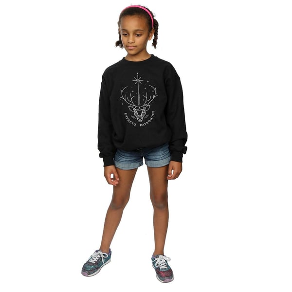 Harry Potter Girls Expecto Patronum Charm Sweatshirt