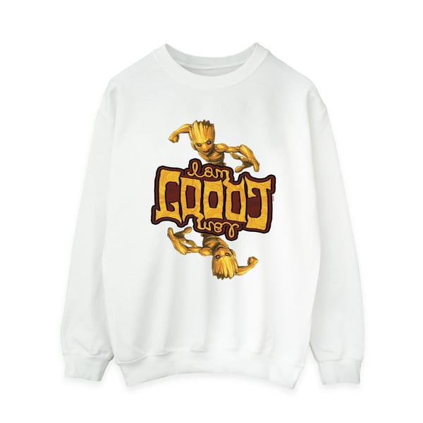 Marvel Womens/Ladies Guardians Of The Galaxy Groot Inverted Grain Sweatshirt