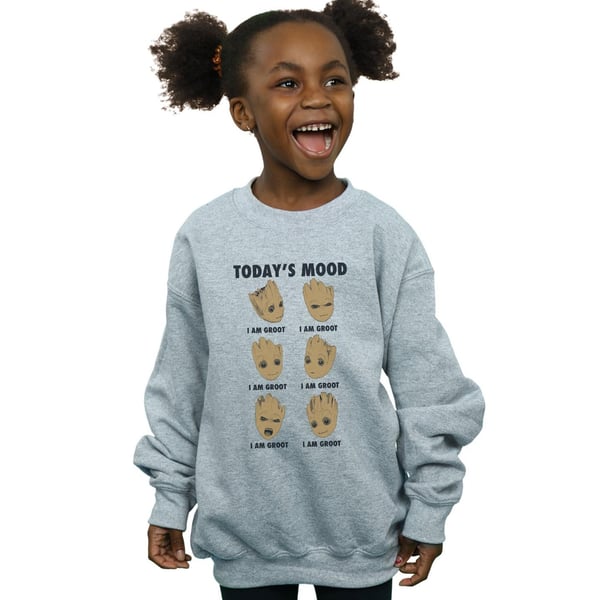 Marvel Girls Guardians Of The Galaxy Groot Today´s Mood Sweatshirt