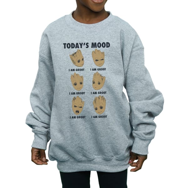 Marvel Girls Guardians Of The Galaxy Groot Today´s Mood Sweatshirt