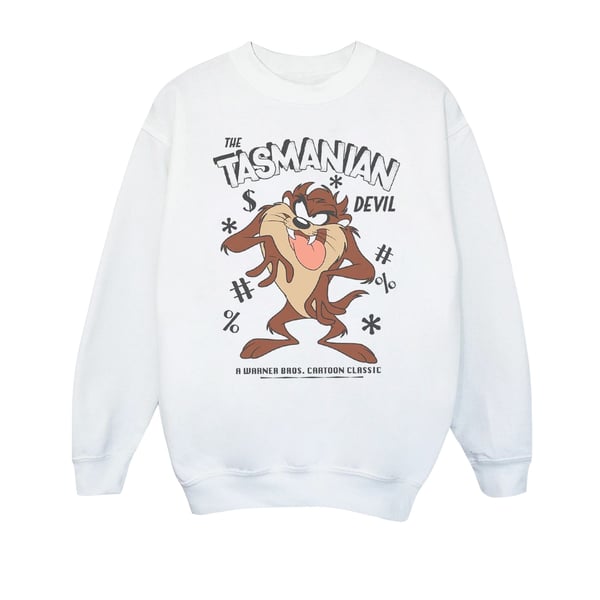 Looney Tunes Boys Tasmanian Devil Vintage Sweatshirt