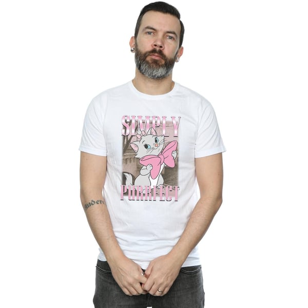 Disney Mens Aristocats Marie Simply Purrfect Homage T-Shirt