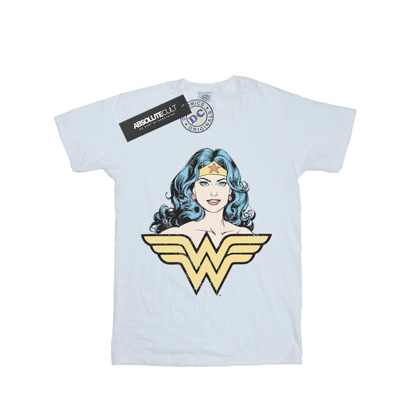 DC Comics Womens/Ladies Wonder Woman Gaze Cotton Boyfriend T-Shirt