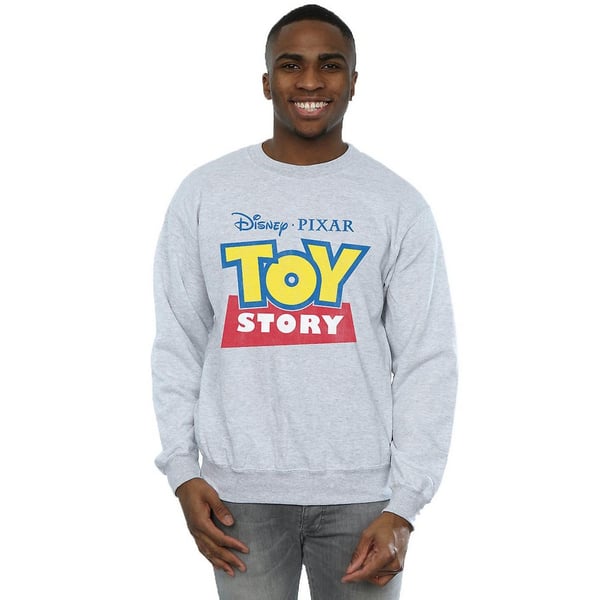 Toy Story Mens Logo Sweatshirt