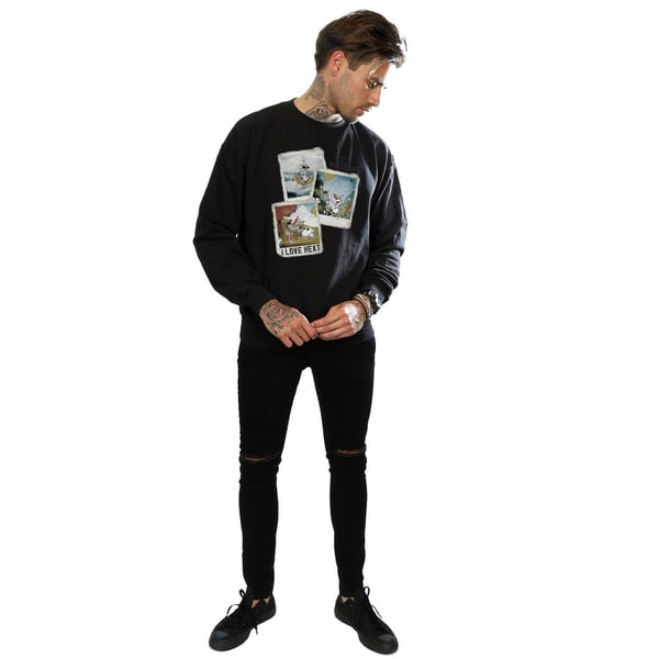 Frozen Mens Olaf Polaroid Sweatshirt