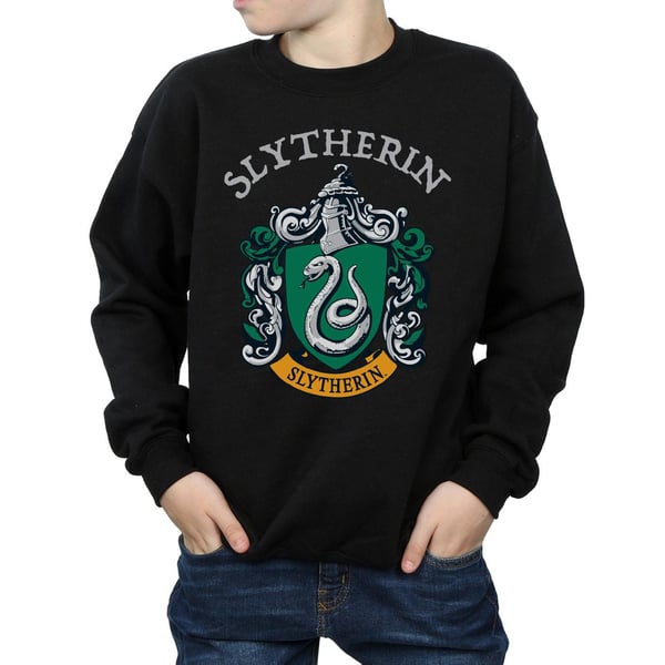 Harry Potter Boys Slytherin Crest Sweatshirt