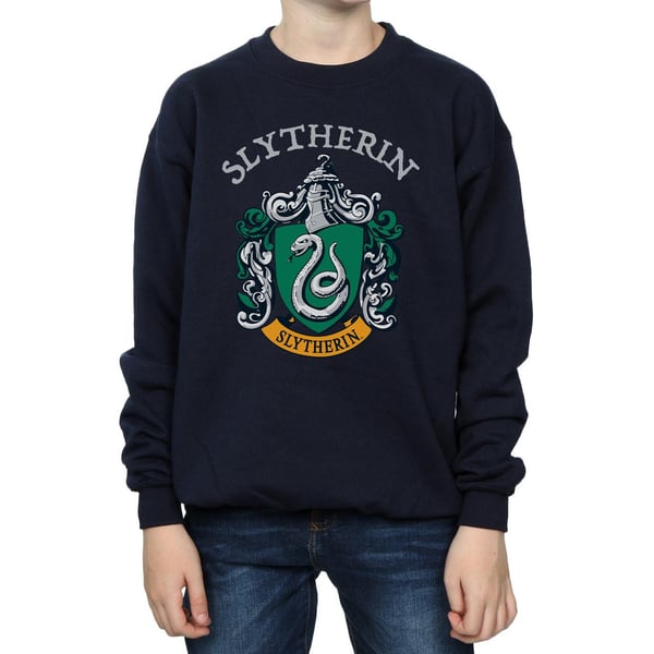 Harry Potter Boys Slytherin Crest Sweatshirt