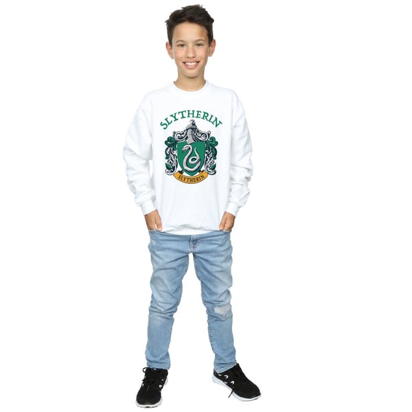 Harry Potter Boys Slytherin Crest Sweatshirt