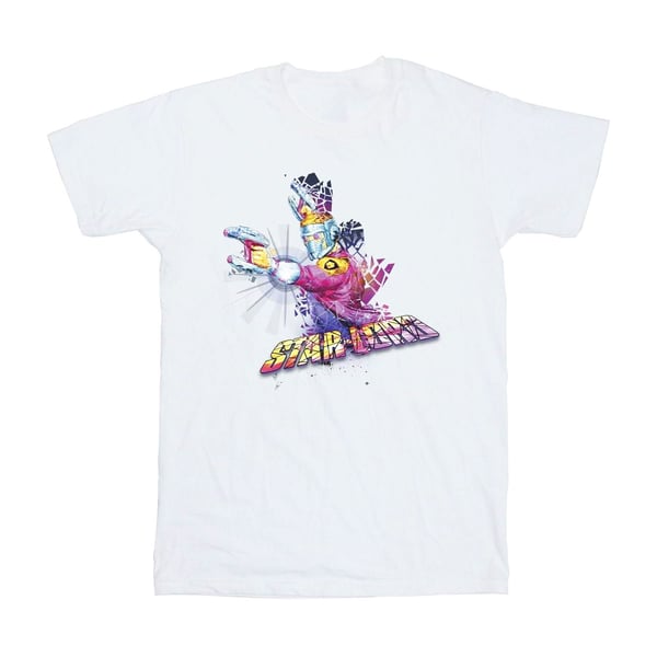 Marvel Boys Guardians Of The Galaxy Abstract Star Lord T-Shirt