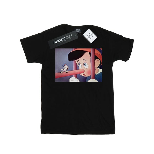 Disney Miesten Pinocchio Nose Still T-paita