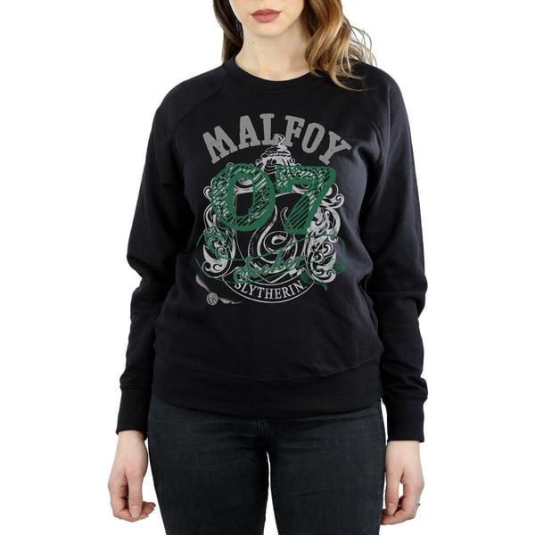 Harry Potter Womens/Ladies Seeker Draco Malfoy Sweatshirt