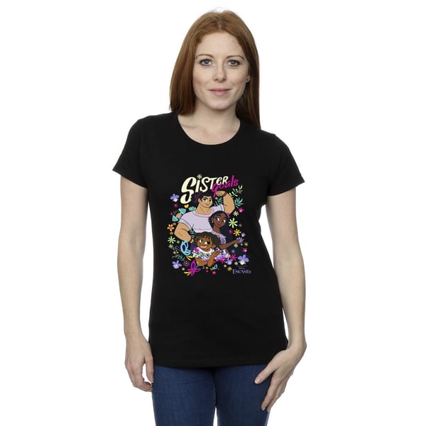Disney Womens/Ladies Encanto Sister Goals Cotton T-Shirt