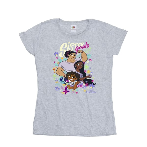 Disney Womens/Ladies Encanto Sister Goals Cotton T-Shirt