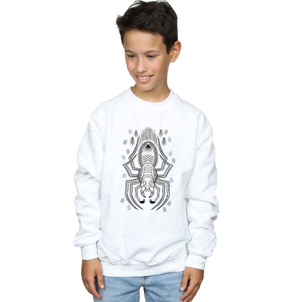 Harry Potter Boys Aragog Line Art Sweatshirt