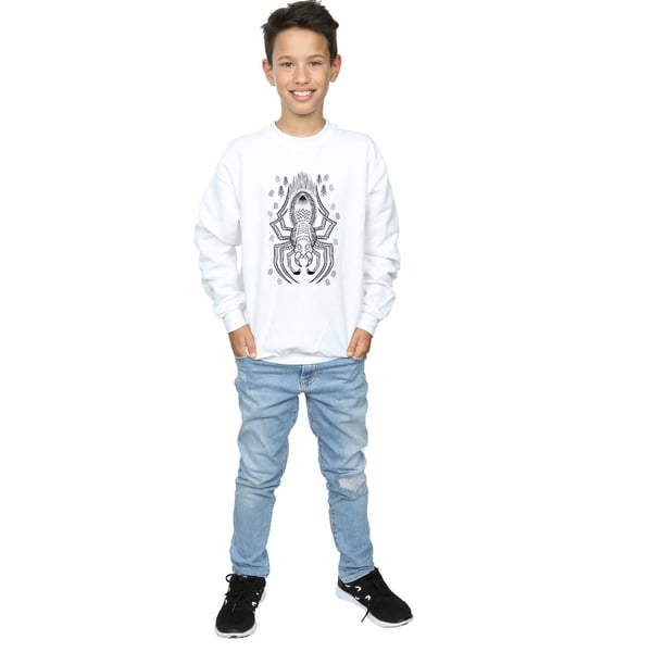 Harry Potter Boys Aragog Line Art Sweatshirt