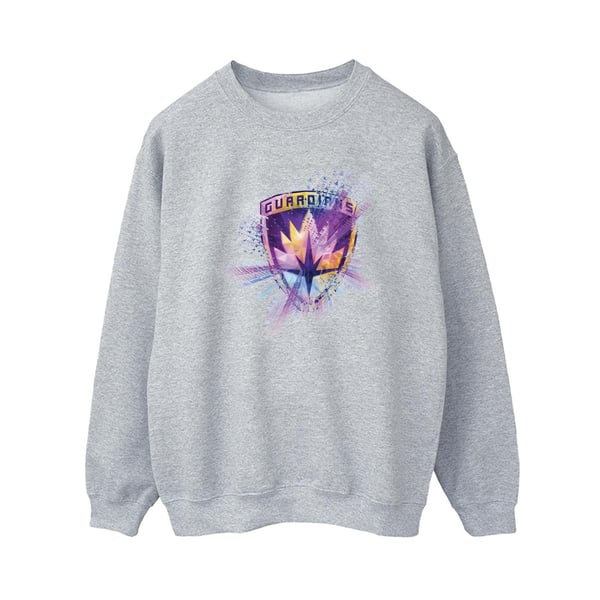Marvel Womens/Ladies Guardians Of The Galaxy Abstract Star Lord Sweatshirt