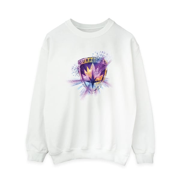 Marvel Womens/Ladies Guardians Of The Galaxy Abstract Star Lord Sweatshirt