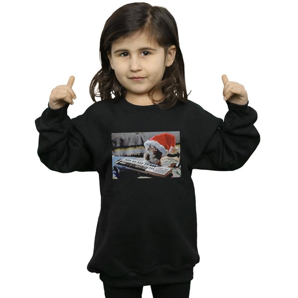 Gremlins Girls Mogwai Christmas Hat Sweatshirt